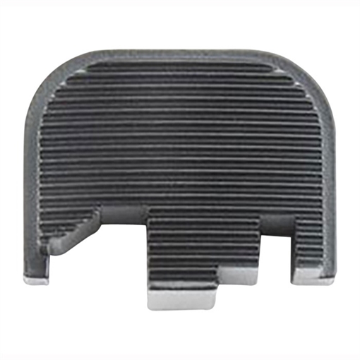 Ed Brown M&P SERRATED BACKPLATE, BLACK MP-BPLATE-SERR