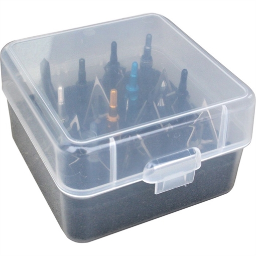 Chadwick & Trefethen MTM BROADHEAD BOX - HOLDS 16 FIXED OR MECH. BH16