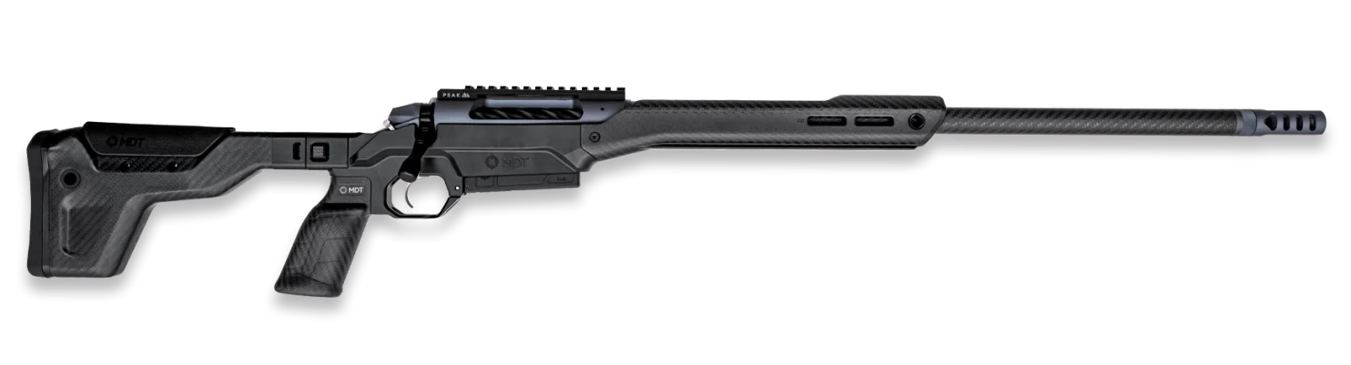 Weatherby 307 Alpine MDT Carbon Rifle 3WAMC22CMR0B, 22 Creedmoor, 18", HNT26 MDT Chassis Stock, 3 Rds