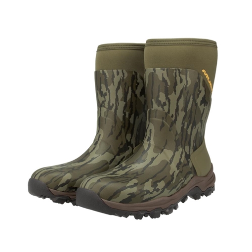 Muddy DV8 13" Non-Insulated Boots Mossy Oak Bottomland Size 8D MUD-13NI-MO-8D