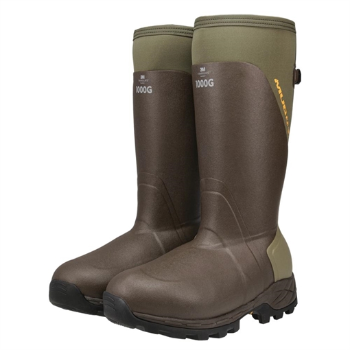 Muddy DV8 17" Insulated Boots 1000G Clay Size 10D MUD-17INS1000-CL-10D