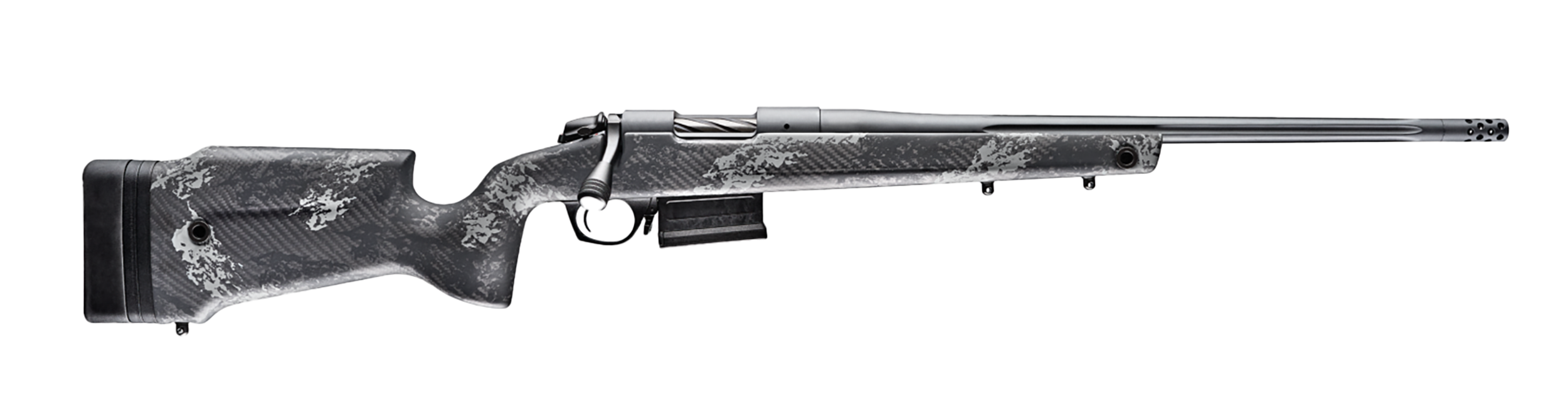 Bergara B-14 Crest Rifle B14S7514, 22 Creedmoor, 20", Carbon Fiber Stock, 5 Rds