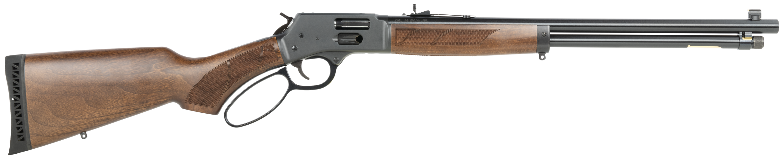 Henry Provider Lever Action Rifle H012PG357, 357 Mag/38 SPL, 20", Walnut Pistol Grip Stock Stock, Polished Blued Finish, 10+1