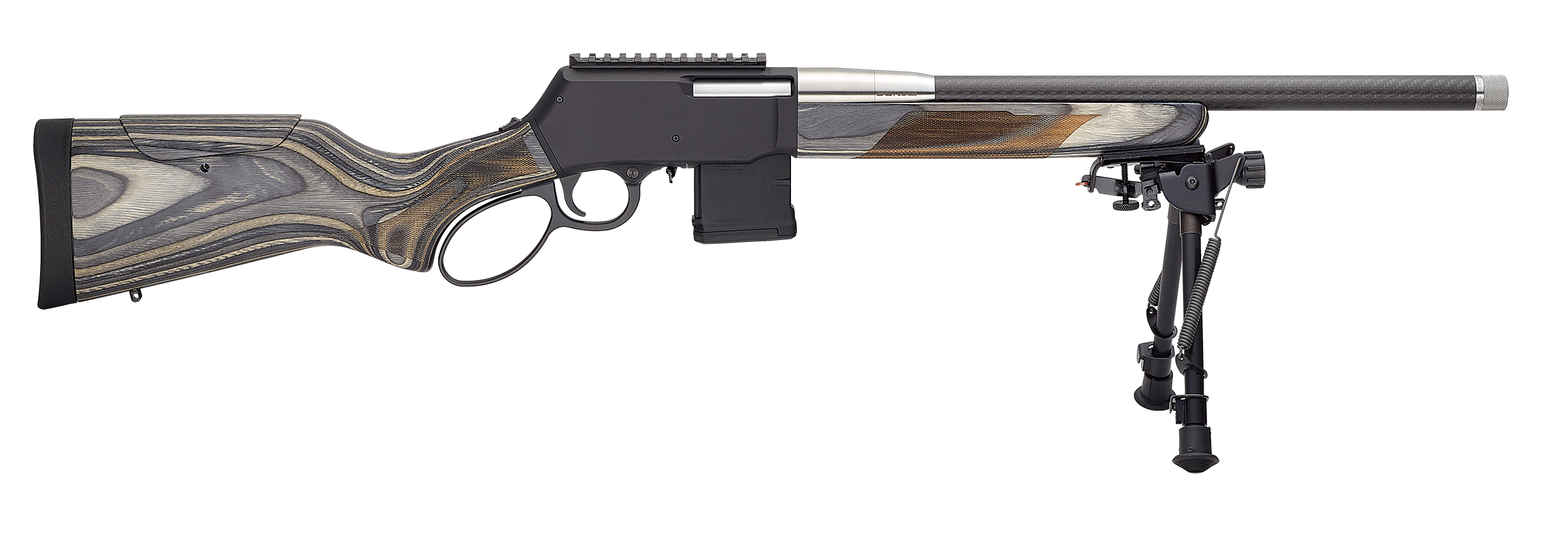 Henry Repeating Supreme Lever Action Rifle H023-223XCF, 223 Rem, 18", Wood American Walnut Stock, 10 Rds