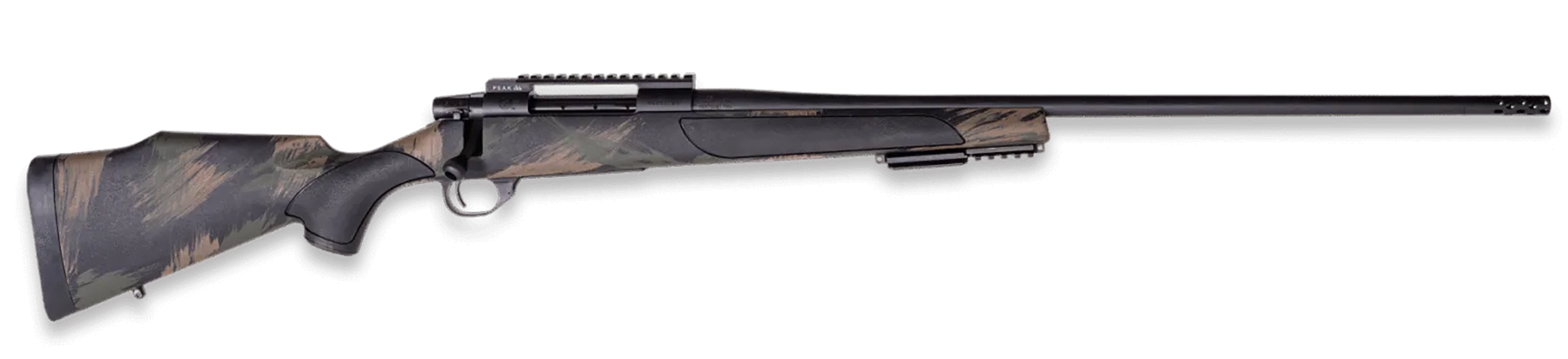 Weatherby Vanguard Black Hills Rifle VBS7M8RR4B, 7mm-08 Rem, 24", Peak 44 Monte Carlo Stock, 4 Rds