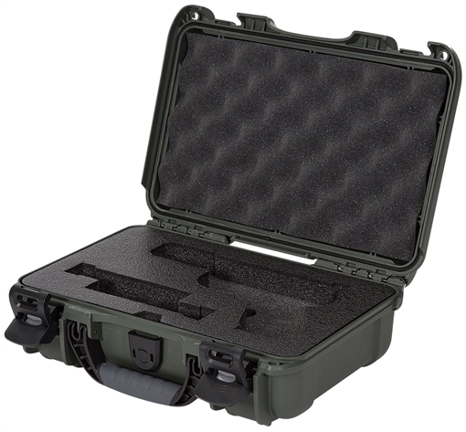 Nanuk 909 Nanuk Case w/glock - Olive 909S-080OL-0J0-17333 909GLOCK6