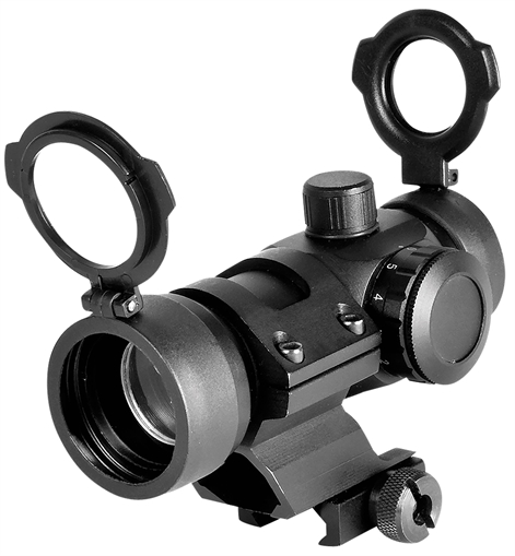 NcStar 30mm REd & Green Dot Tube Reflex Optic Black Anodized 1 x 30 mm 3 MOA Red/Green Dot DMRG130