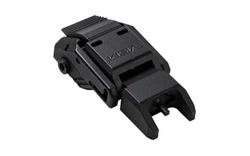NcSTAR Pro Series Front Flip-Up Sight, Fits Picatinny, Matte Finish, Black VMARFLF