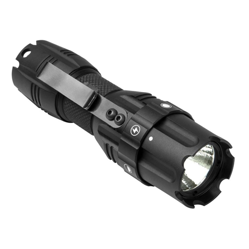 NCSTAR PRO SERIES TACTICAL COMPACT 3 MODE FLASHLIGHT 250 LUMENS W/ CLIP VATFLBC