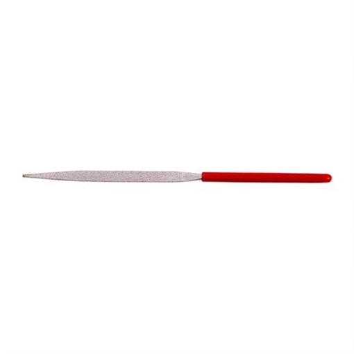 Eze-Lap Diamond EZE-LAP DIAMOND NEEDLE FILE FLAT WARD, FINE SINGLE STEEL 605F
