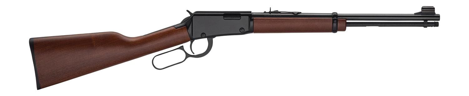 Henry Lever Action Youth Rifle H001Y22M, 22 WMR, 16.5", Walnut Stock, Blue Finish, 10 Rds