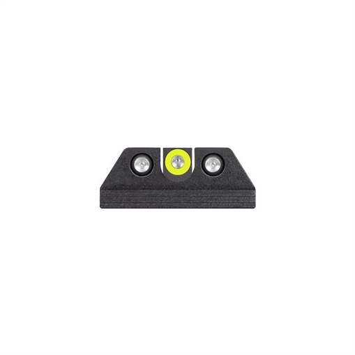 Night Fision Night Sight Set Yellow Front Square Notch Rear for FN 509 FNH-101-007-YGZG