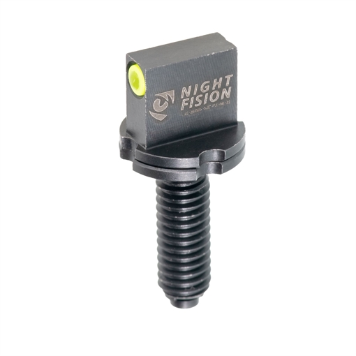 NIGHT FISION AR-15/10 TRITIUM ADJUSTABLE POST YELLOW DOT SG AR000002YGXX AR-000-002-YGXX