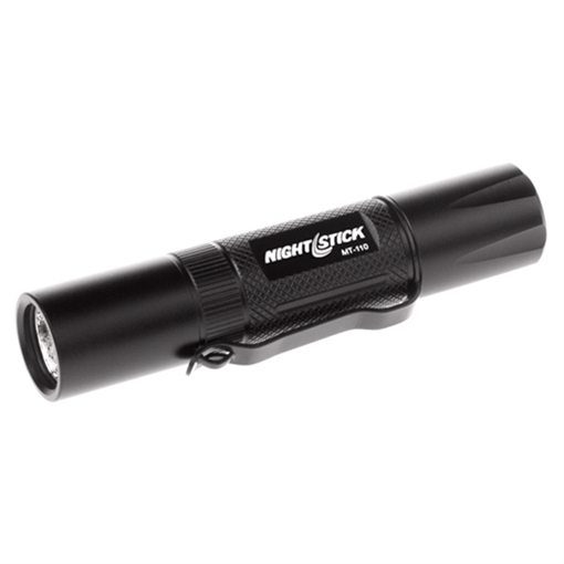 Nightstick Mini-TAC Black Anodized 150 Lumens White LED MT110