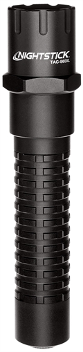 Nightstick Metal Multi-Function Tactical Flashlight-Rechargeable Matte Black 140/350/800 Lumens White LED TAC560XL