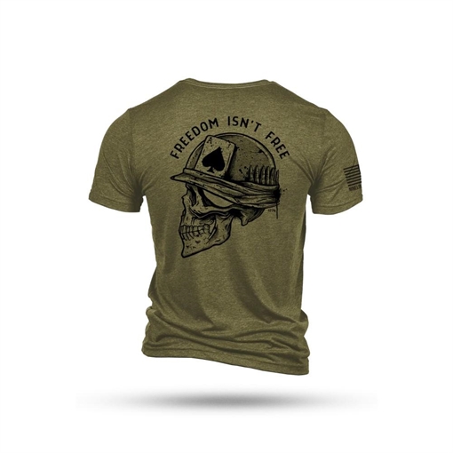 Nine Line Freedom Isn't Free T-Shirt Olive 2XL FINFREE-TS-OLIVE-2XL