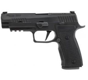 Sig Sauer P320 AXG Optic Ready Pistol W320AXGF-9-BXR3-R2, 9mm, 4.7in, Black Polymer Grips, 17 Rds