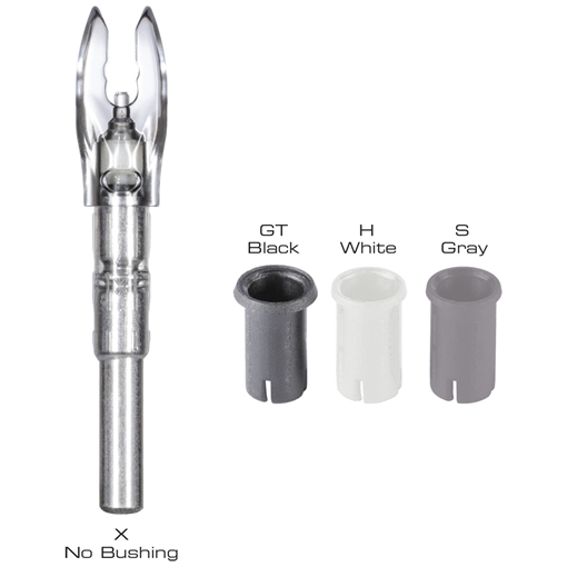 Nockturnal FIT Universal Size Lighted Nock - Blue/Green Strobing 3/pk NT-320