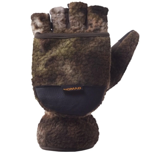 Nomad Cottonwood NXT Flip Mitt Gloves Mossy Oak DropTine S/M N3000178-985-SM