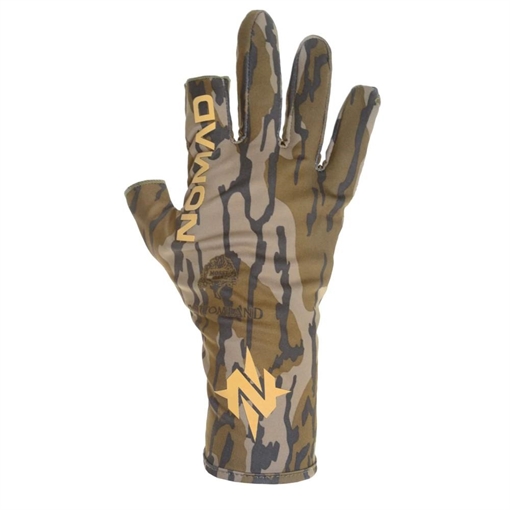 Nomad Fingerless Turkey Glove Mossy Oak Bottomland L/XL N3000063-922-LXL