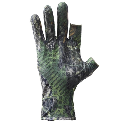 Nomad Fingerless Turkey Glove Mossy Oak Shadowleaf L/XL N3000063-931-LXL