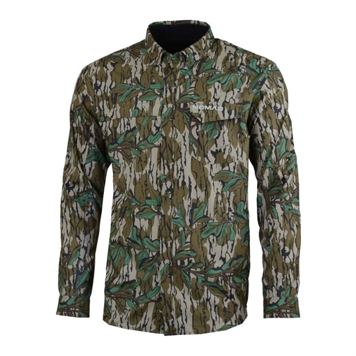 Nomad Stretch-Lite Long Sleeve Shirt Mossy Oak Greenleaf M N1500030927M