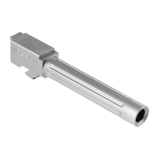 Agency Arms NON-THREADED BARREL, FLUTED, G17 GEN 5, SS MLG17G5FSS