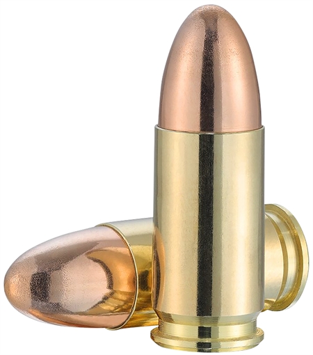 Norma Ammunition Subsonic 9mm 147gr Full Metal Jacket 50 Per Box/20 Case 801906402