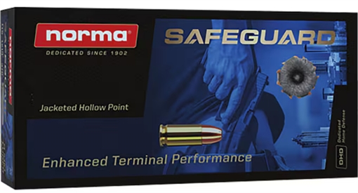 Norma Safeguard Handgun Ammunition .357 Magnum 158gr JHP 1296 fps 50/ct 803504441