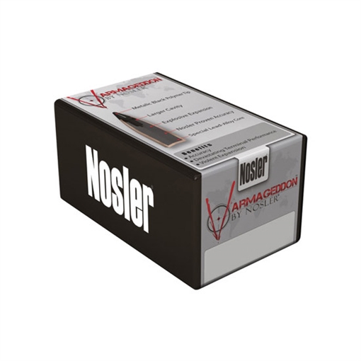 Nosler VarMageddon Bullets .22 cal .224" 40 gr FB-TIPPED 250/ct 17260