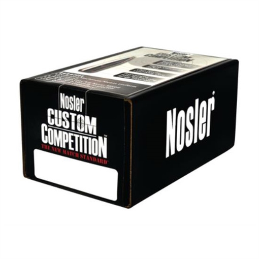 Nosler Custom Competition Bullets .22 cal .224" 80 gr HPBT 100/ct 25116