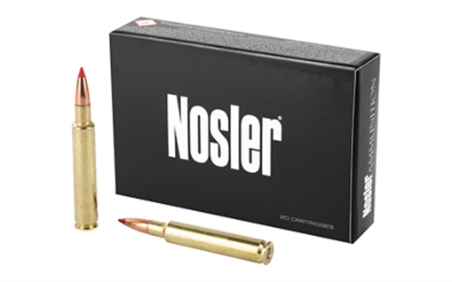 Nosler Ballistic Tip 280Ackley Improved 140gr Spitzer Ballistic Tip 20 Per Box/10 Case 43504