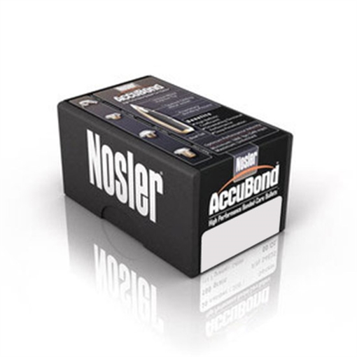Nosler Nosler AccuBond Bullets 6.5mm 130 gr. Spitzer Point 50 pk. 56902