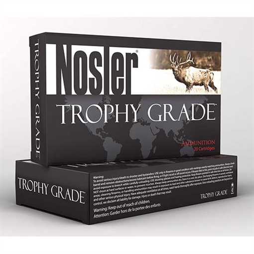 Nosler Trophy Grade Long-Range 300RUM 210gr Nosler Spitzer AccuBond Long Range 20 Per Box/10 Case 60129