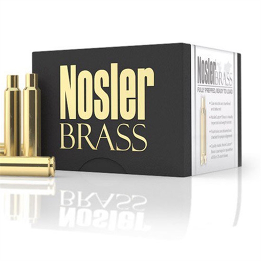 Nosler Premium Brass Unprimed Cases 26Nosler Rifle Brass 25/Box 10140