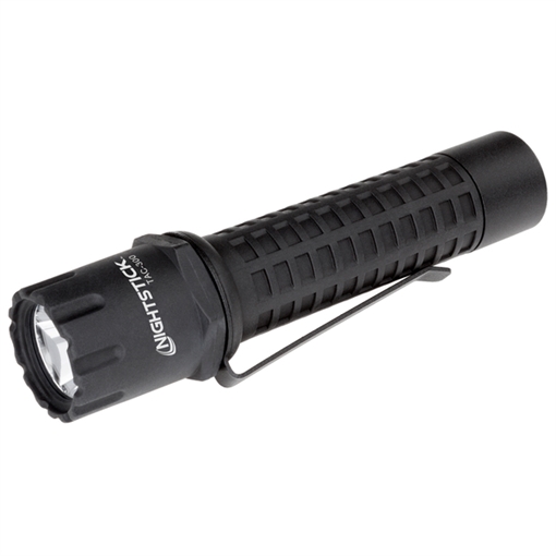 Nightstick Polymer Tactical Flashlight Matte Black 180 Lumens White LED TAC300B