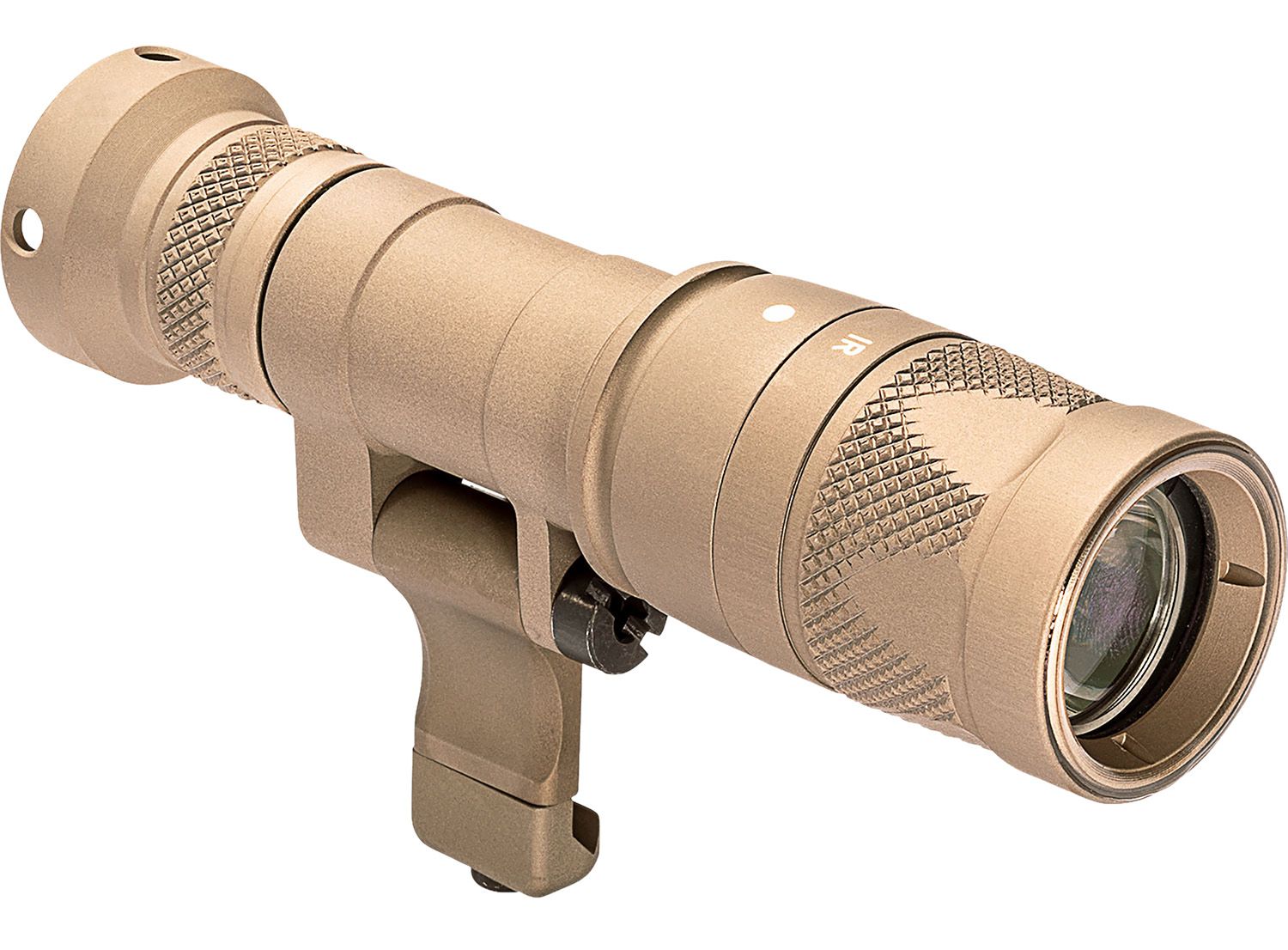 Surefire M340V Scout Pro Flashlight (M340V-TN-PRO) 250 Lumens, Tan Aluminum