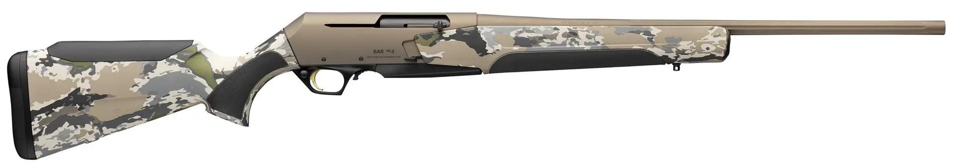 Browning BAR MK4 Speed Rifle 039012226, 30-06, 22", Camo Browning Ovix Camo Stock, 4 Rds