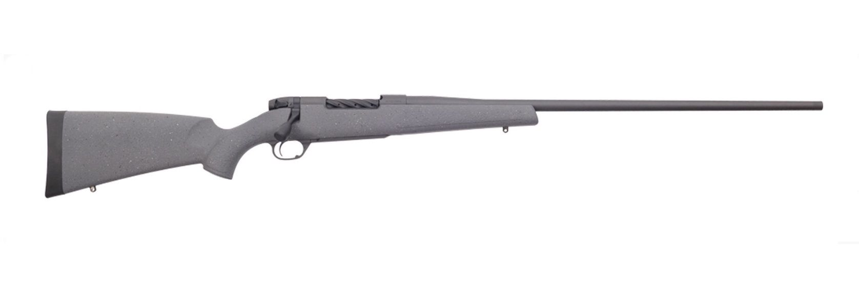 Weatherby Mark V Hunter Rifle MHU01N65CMR2T, 6.5 Creedmoor, 22", Advanced Polymer Granite Speck Stock, 4 Rds