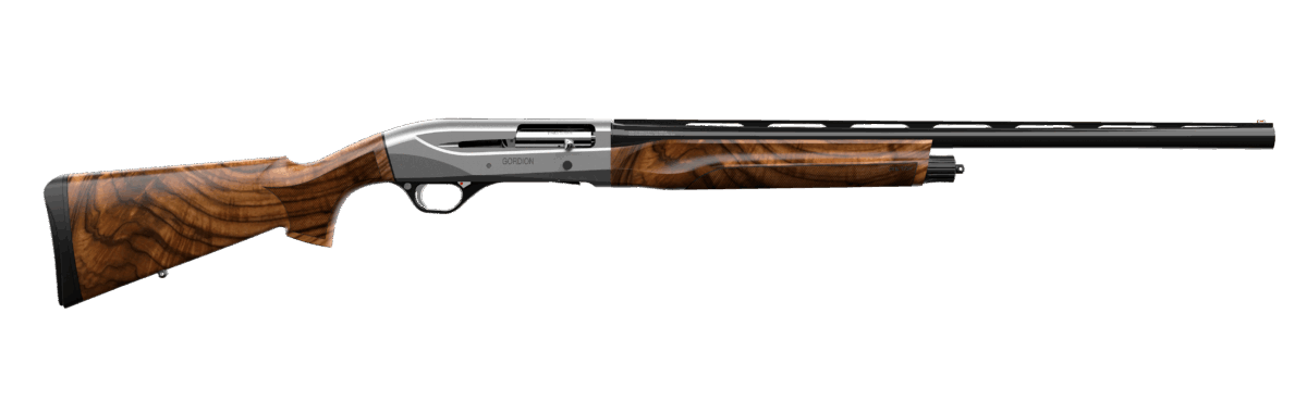 Retay USA Gordion Upland Semi-Auto Shotgun GORGRYCON26, 12 Gauge, 26", 3" Chmbr, Walnut Stock, 4 Rds