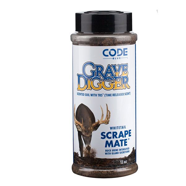 Code Blue Grave Digger Scrape Mate 12oz. #OA1368