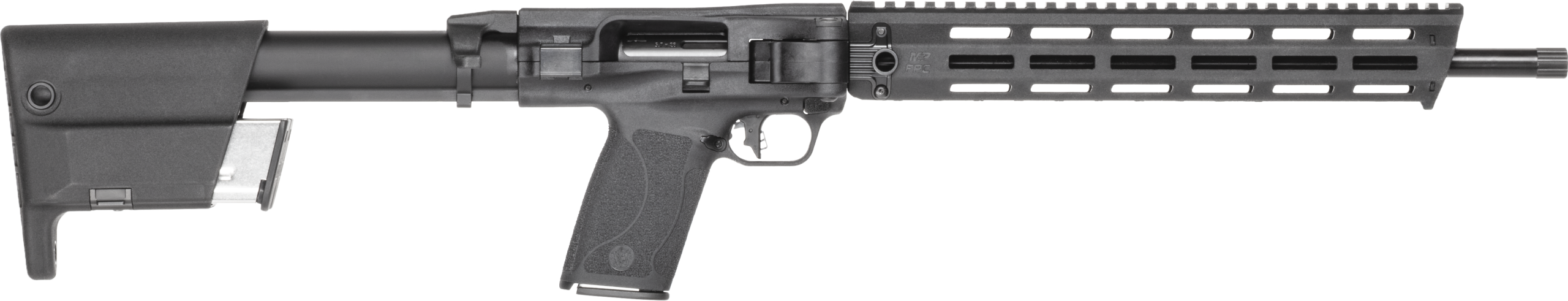 Smith & Wesson M&P FPC 5.7 Rifle 14169 , 5.7X28mm, 16.25 in, Folding Carbine, Black Finish, 22+1