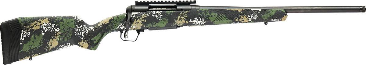 Savage 110 SP Forest Hunter Bolt Action Rifle 58428, 7mm PRC, 22", Black Finish, Forest Camo, Threaded, 4 Rds