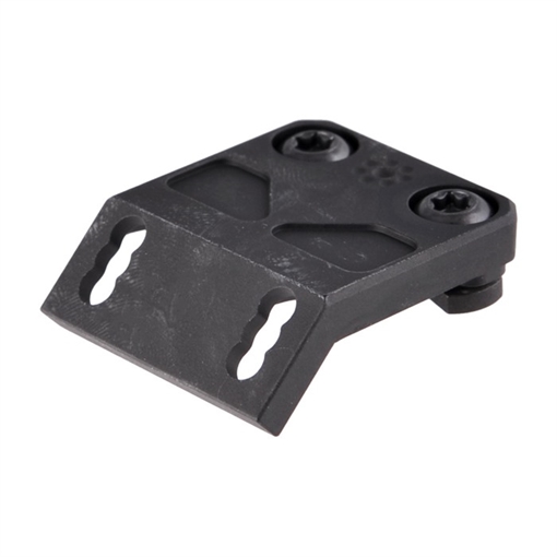 Arisaka Defense OFFSET SCOUT LIGHT MOUNT FOR MCX HANDGUARDS, BLACK OSM-MCX-BK