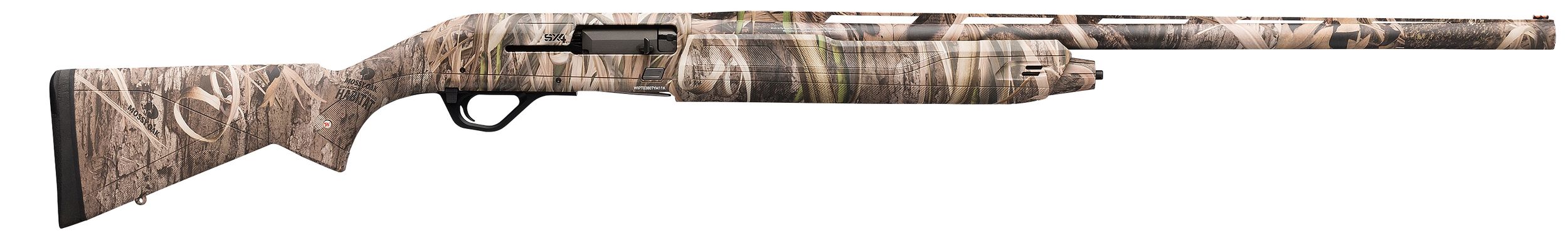 Winchester SX4 Hybrid Hunter Semi-Auto Shotgun 511271690, 20 Gauge, 24", 3" Chmbr, Mossy Oak Shadow Grass Camo, 4 Rds