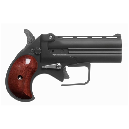 Old West Firearms Big Bore Derringer Handgun .380 ACP 2rd Capacity 3.5" Barrel Black with Rosewood Grips BBG380BR