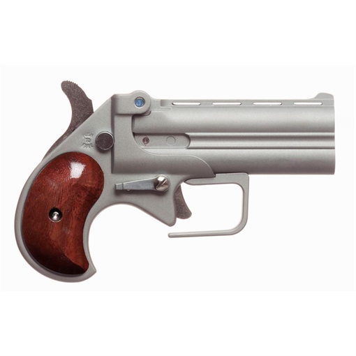 Old West Firearms Derringer Big Bore Handgun .38 Spl 2rd Capacity 3.5" Barrel Satin with Rosewood Grips BBG38SR