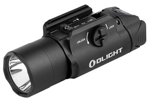 Olightstore Usa Inc PL Turbo Valkyrie Black Anodized 400/800 Lumens White LED PLTURBOBK