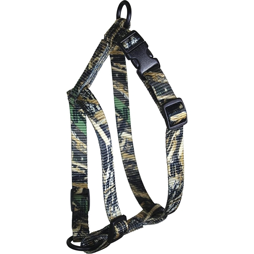 Omnipet Kwik Klip Adjustable Nylon Pet Harness 1" 1 Ply Realtree Max 5 Large 17L-MX5