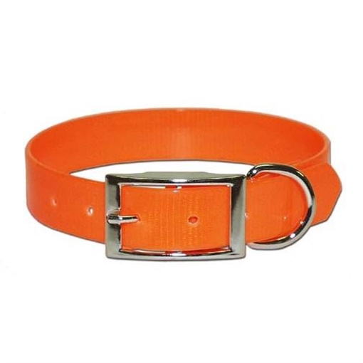 Omnipet Sunglo Collar 1" x 30" Orange 100D-OR30